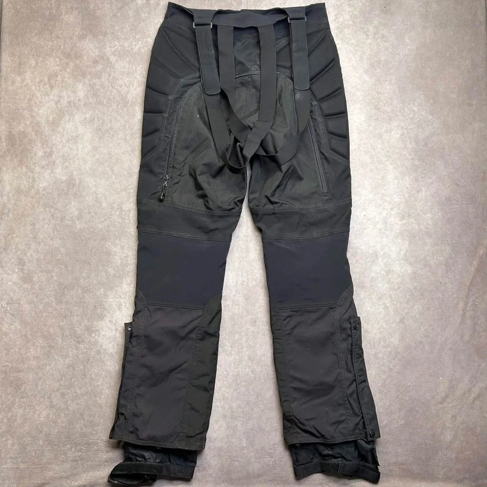 RARE VTG The North Face Steep Tech Scot Schmidt Black Ski Pants Mens M Padded